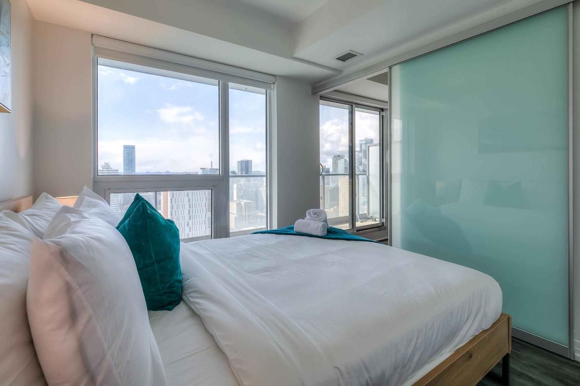 Panorama Suites Downtown Toronto Exteriér fotografie