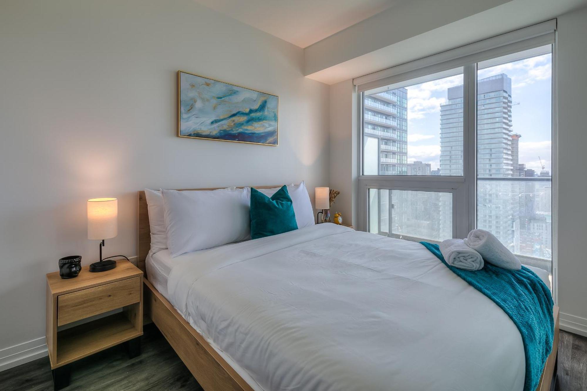 Panorama Suites Downtown Toronto Exteriér fotografie
