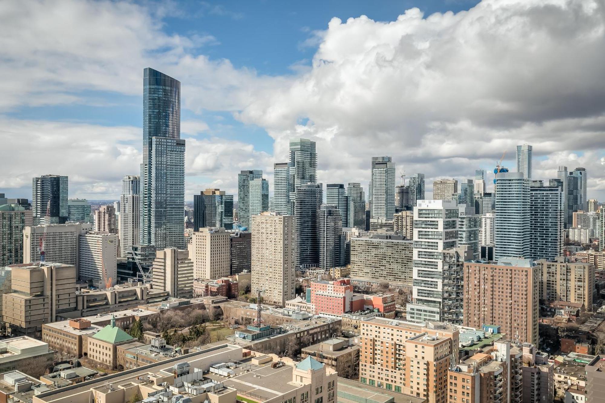 Panorama Suites Downtown Toronto Exteriér fotografie