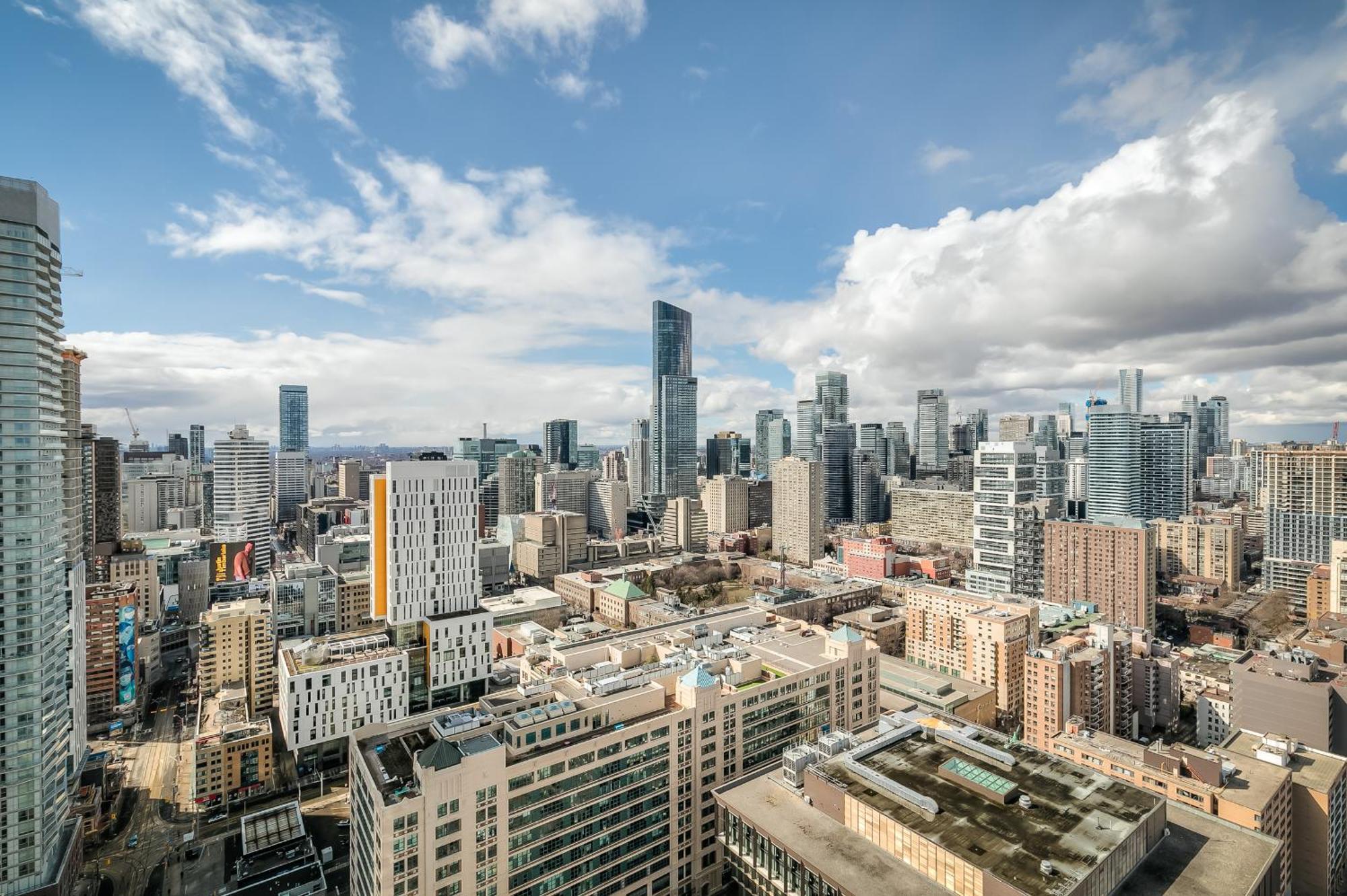 Panorama Suites Downtown Toronto Exteriér fotografie