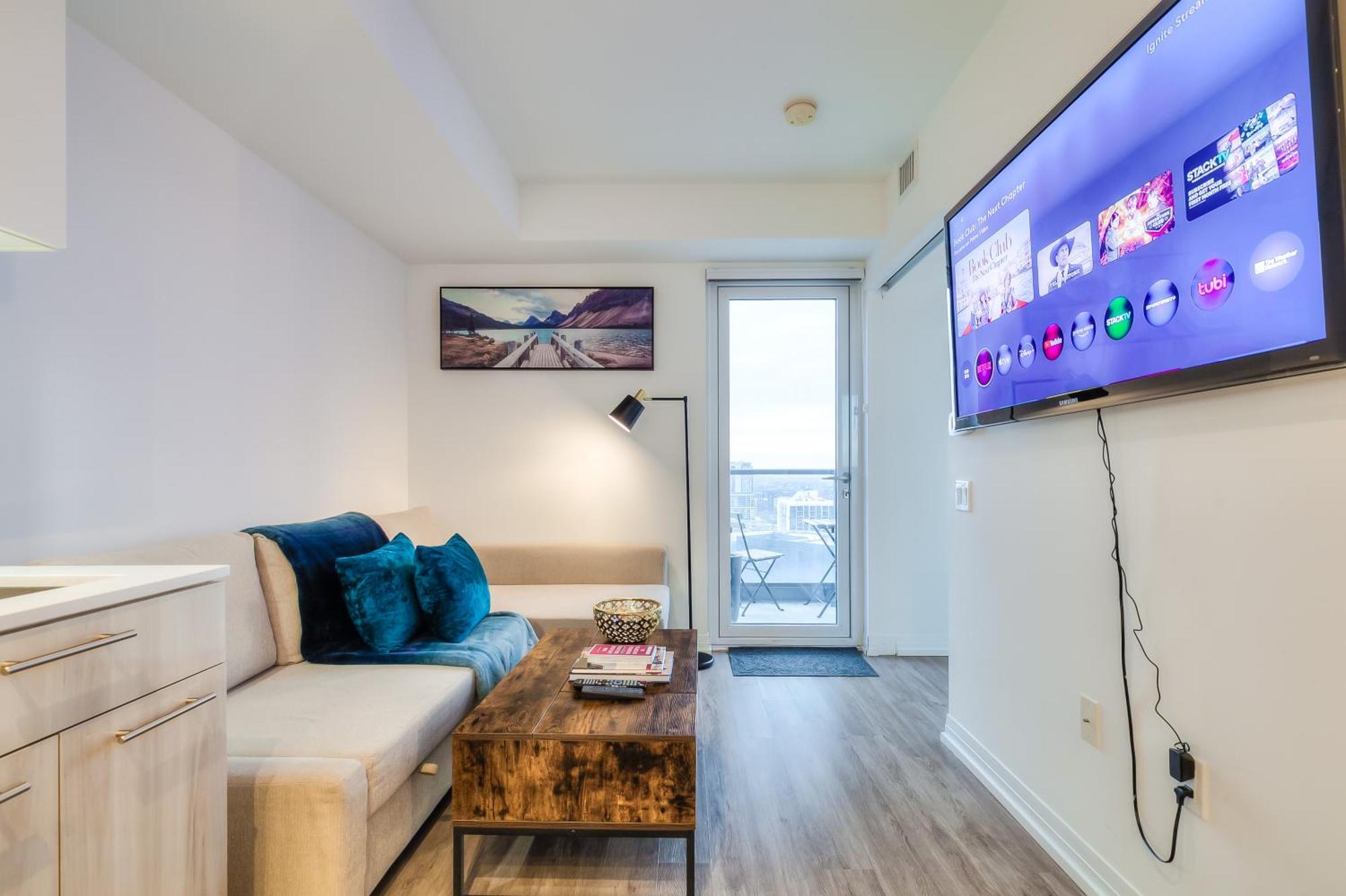 Panorama Suites Downtown Toronto Exteriér fotografie