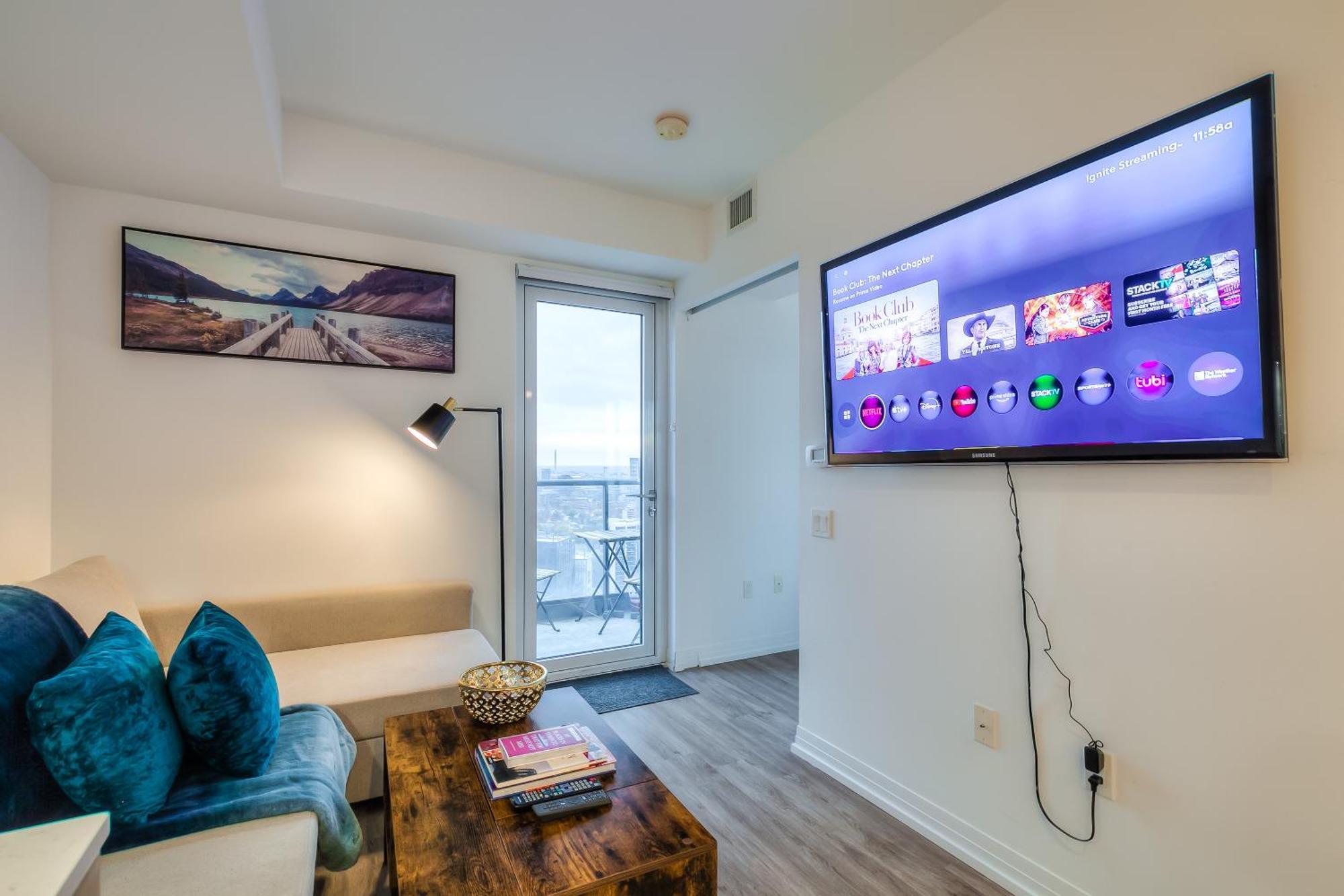 Panorama Suites Downtown Toronto Exteriér fotografie