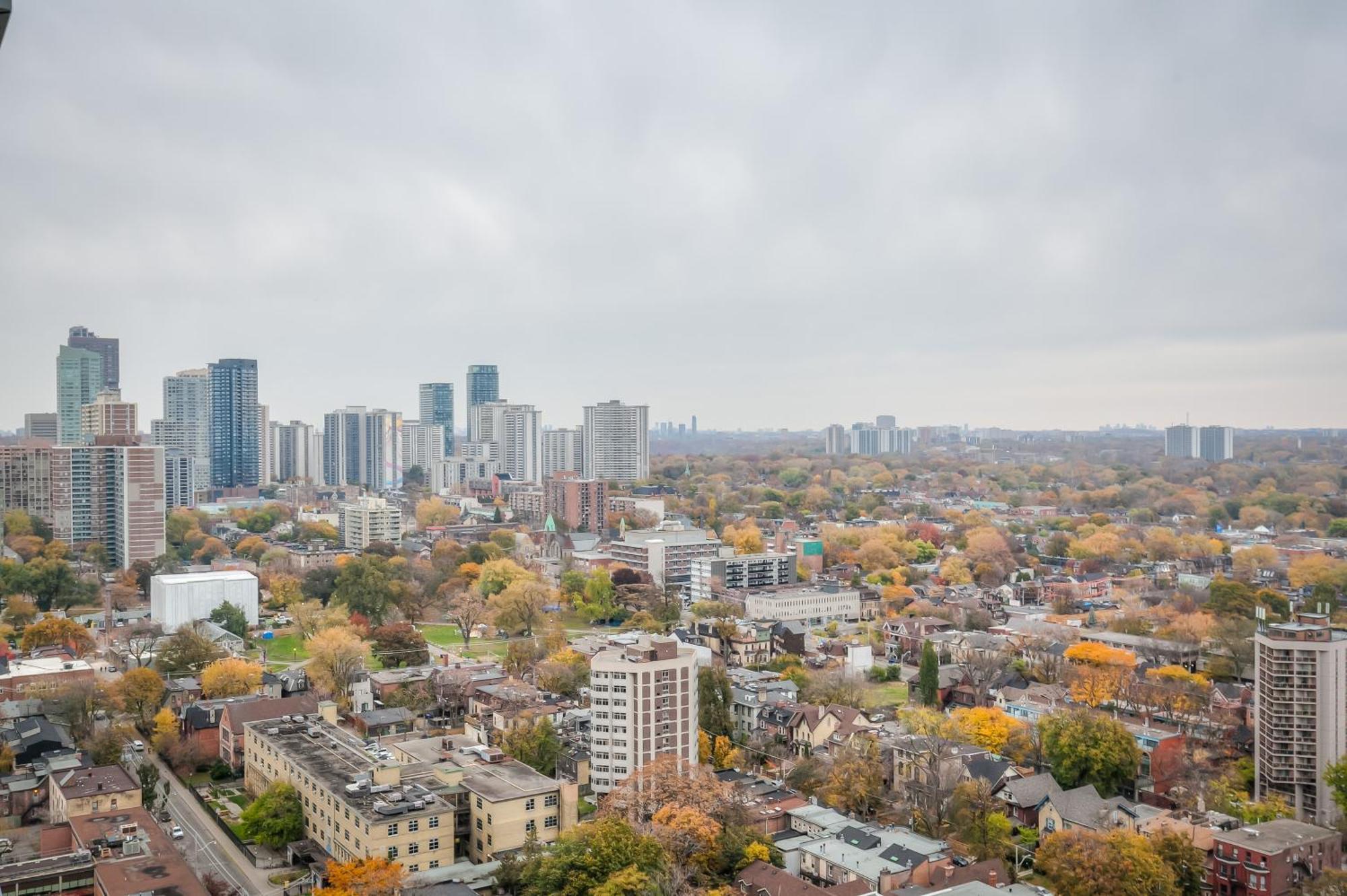 Panorama Suites Downtown Toronto Exteriér fotografie
