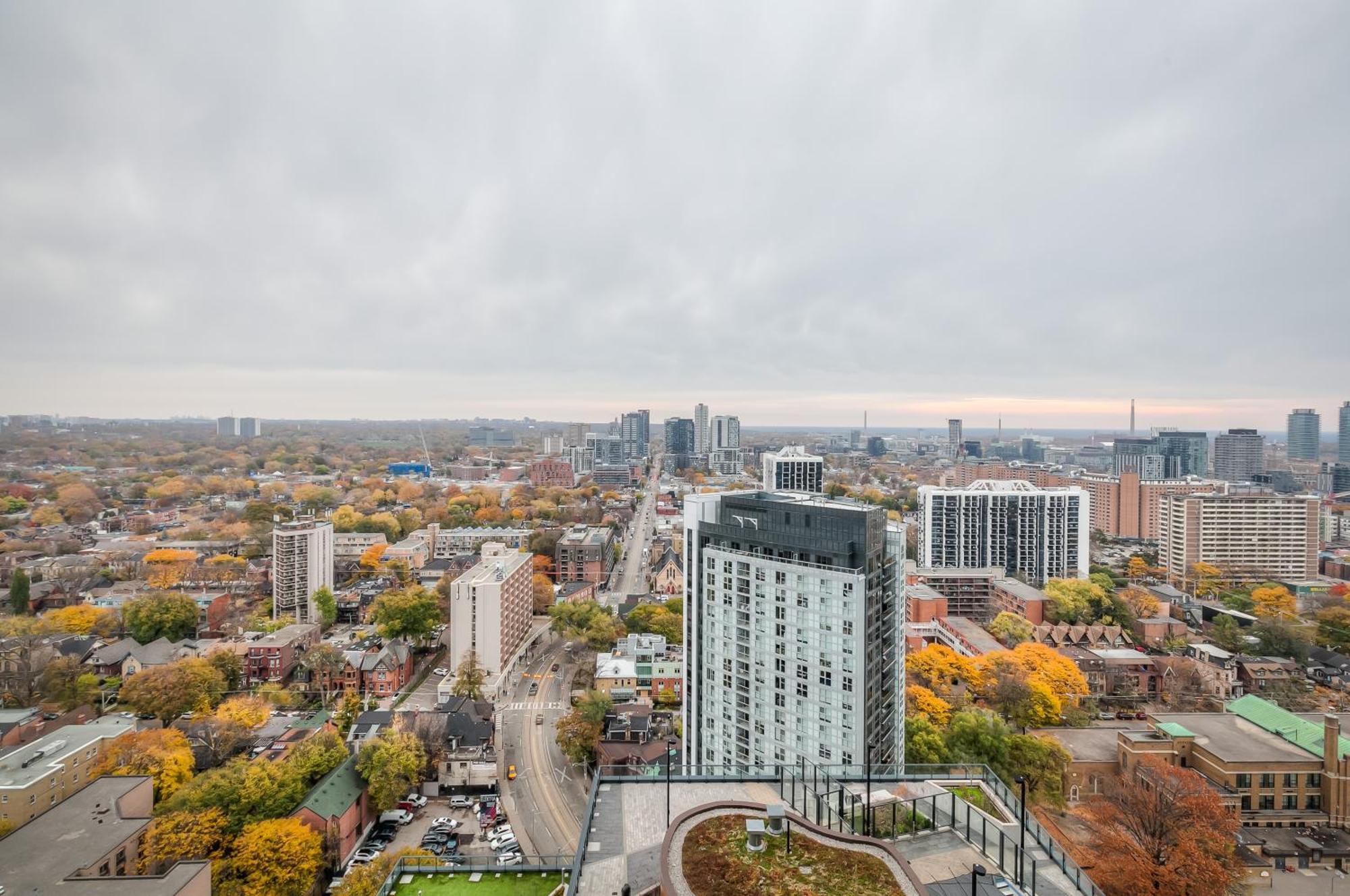 Panorama Suites Downtown Toronto Exteriér fotografie