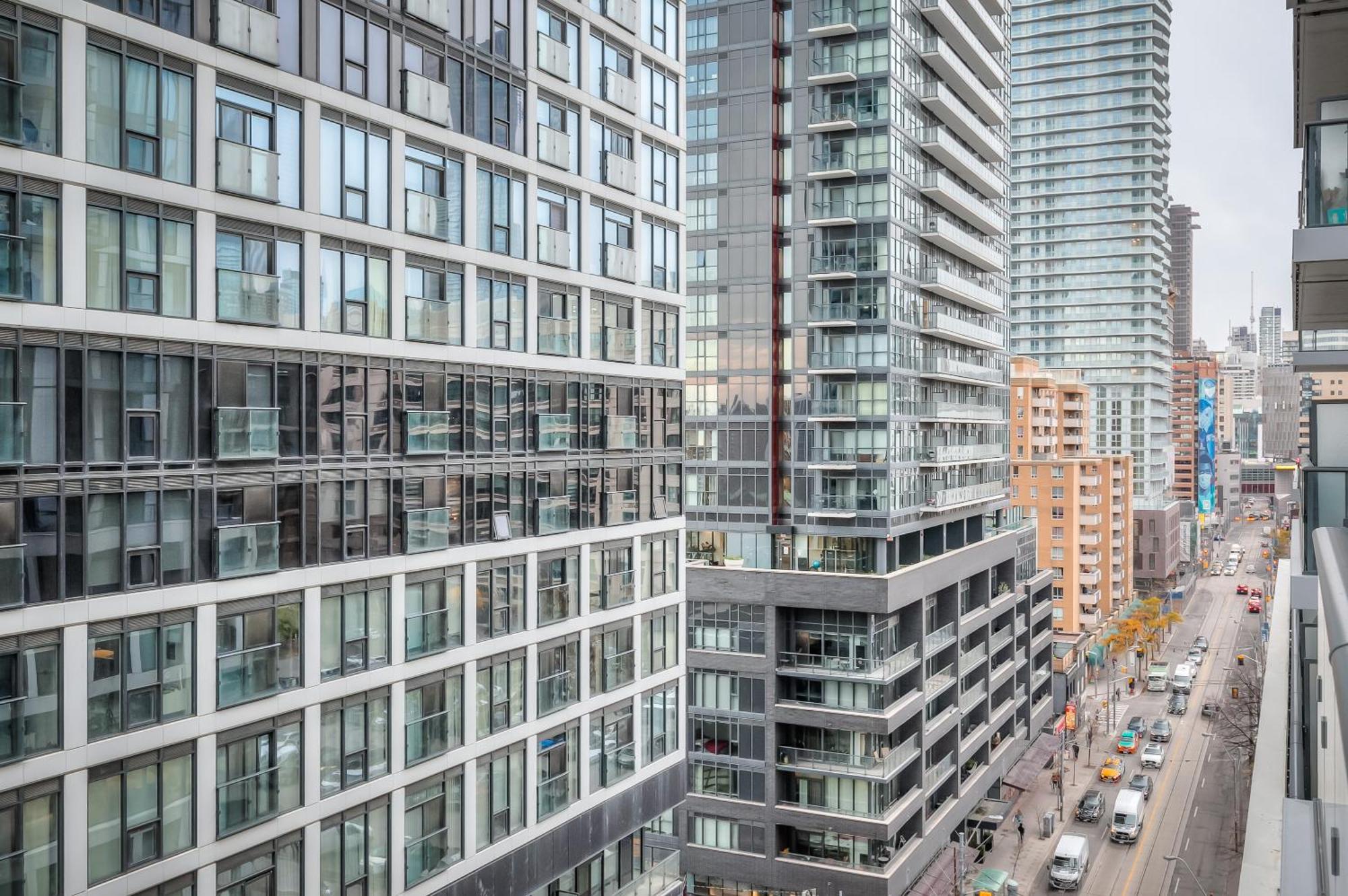 Panorama Suites Downtown Toronto Exteriér fotografie