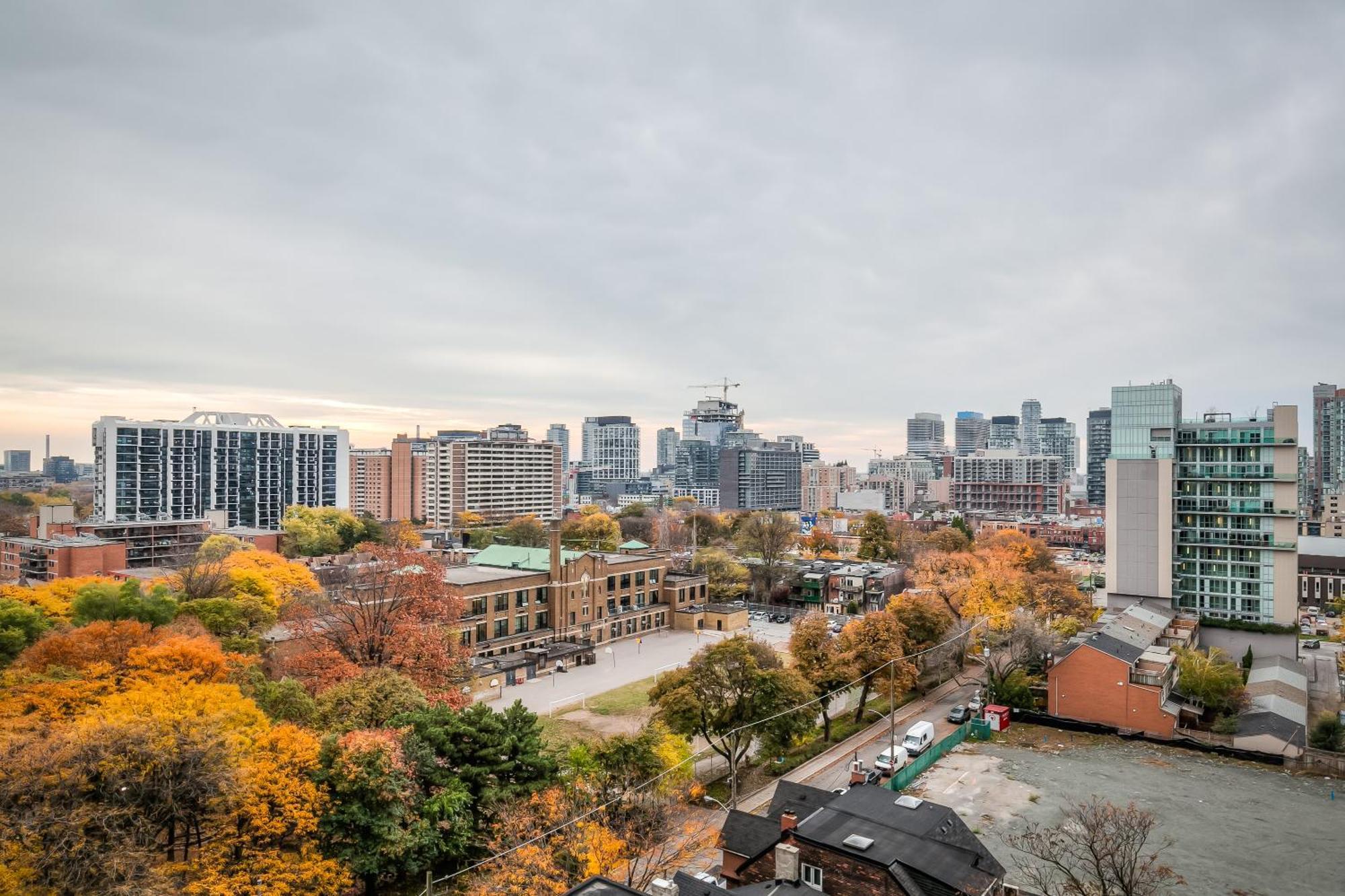 Panorama Suites Downtown Toronto Exteriér fotografie